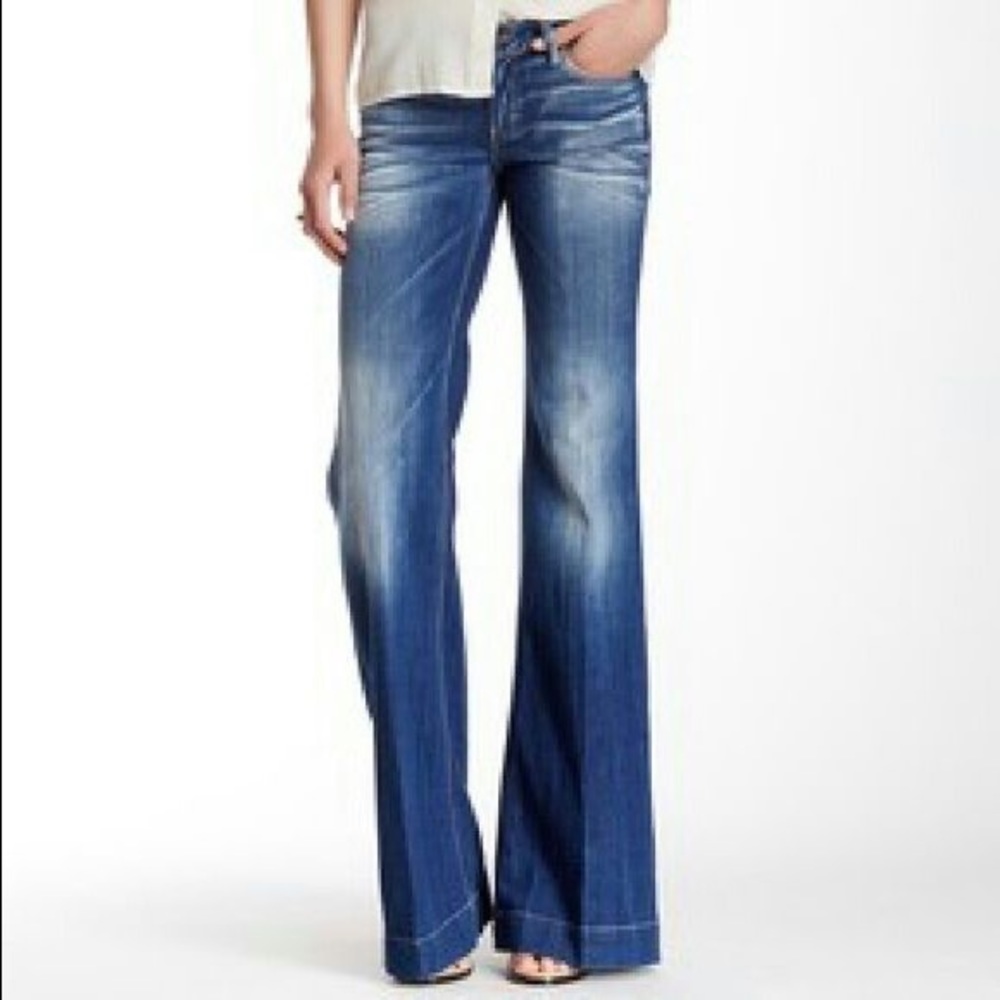 Siwy Penelope Daybreaker Flare Wide Leg Jeans 26